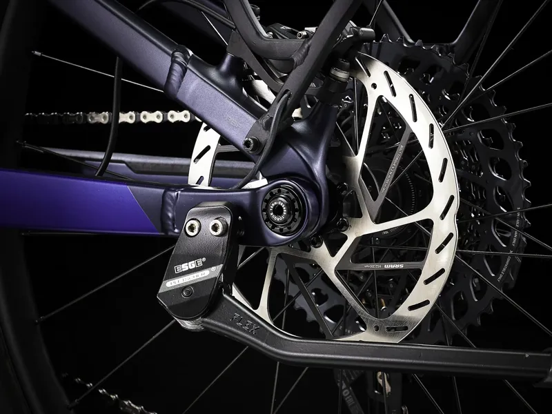 Trek Powerfly FS 9 Equipped Electric Bike 2023 Hex Blue/Deep Dark Blue-8