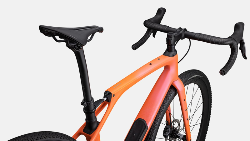 Specialized Diverge STR Pro Gravel Bike 2024 Blaze/Violet Ghost-4