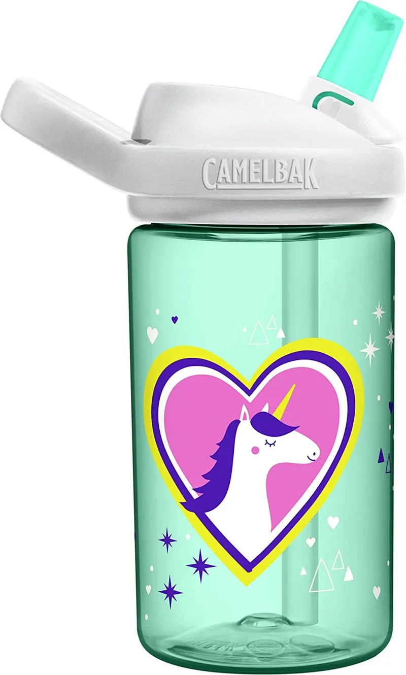 Camelbak Eddy+ Kids Water Bottle 400ml Unicorn Friends-1