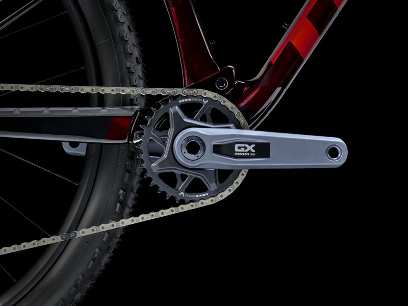 Trek Supercaliber SLR 9.8 GX AXS Mountain Bike 2024 Carbon Red Smoke-5