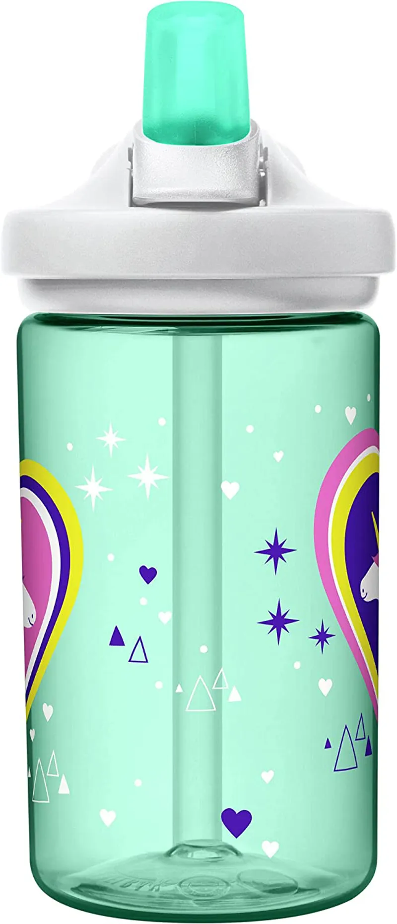 Camelbak Eddy+ Kids Water Bottle 400ml Unicorn Friends-2