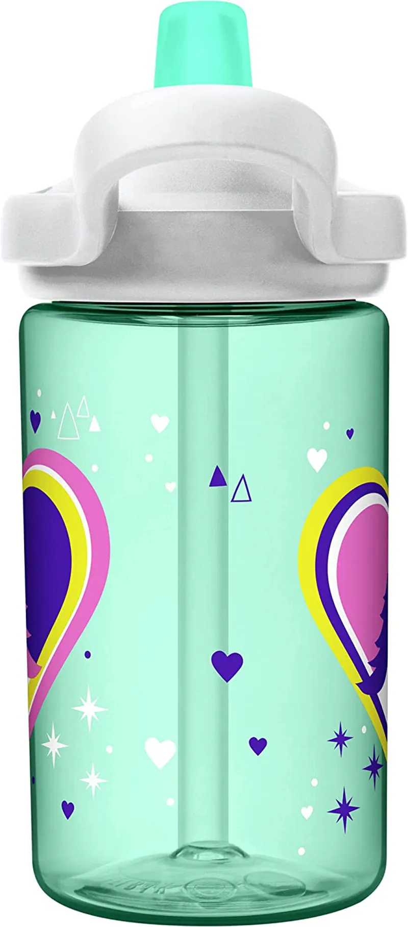 Camelbak Eddy+ Kids Water Bottle 400ml Unicorn Friends-3