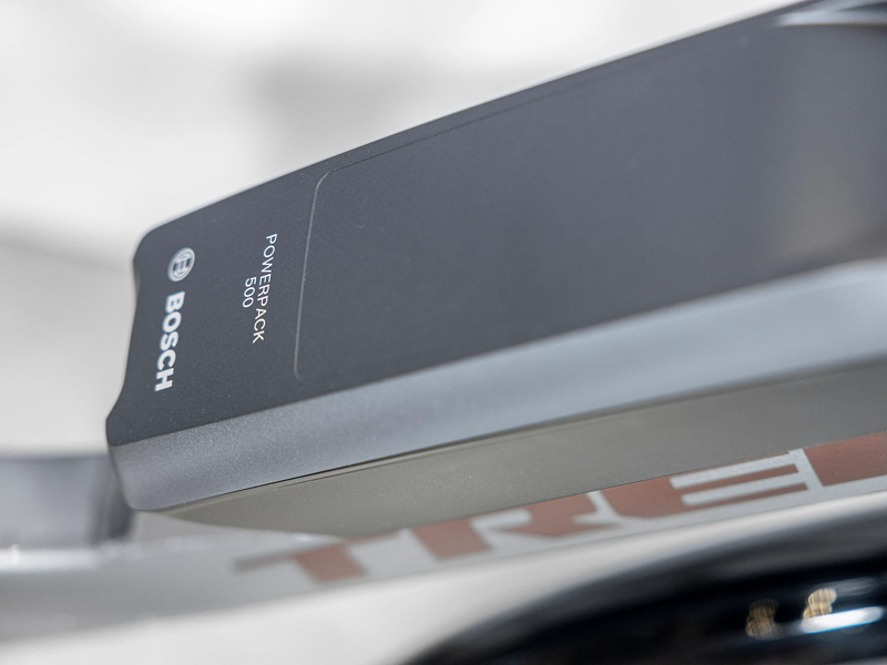 Trek Verve+ 1 Lowstep DT 400WH Electric Bike 2023 Galactic Grey-4