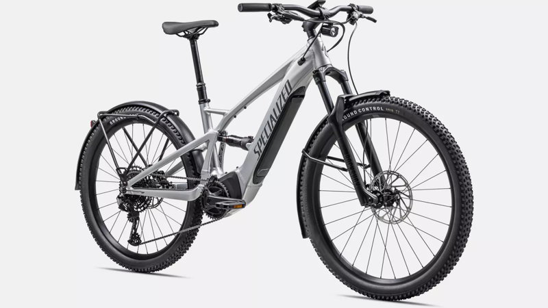 Specialized Tero X 4.0 Electric Bike 2024 Silver Dust/Smoke-1