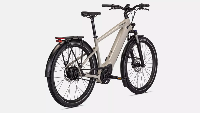  Specialized Turbo Vado 3.0 IGH Electric Bike 2024 White Mountain -3