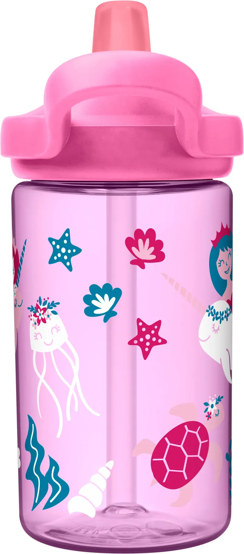 Camelbak Eddy+ Kid Tritan Renew Bottle 400ml Mermaid Princess-3