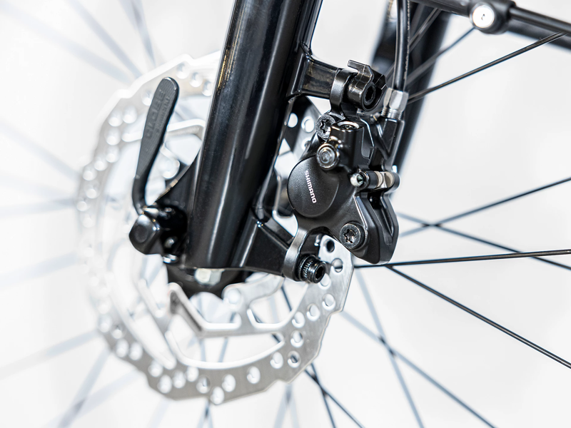 Trek Verve+ 1 Lowstep DT 500WH Electric Bike 2023 Galactic Grey-4