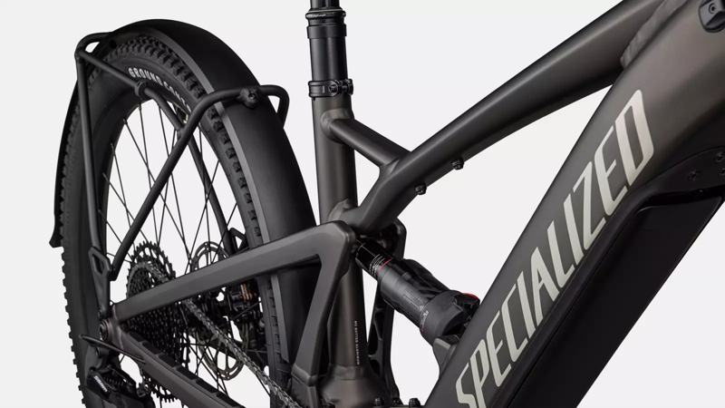 Specialized Tero X 4.0 Electric Bike 2024 Gunmetal/White Mountains-7