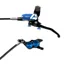 Hope Tech 4 E4 Brake Lever/Calliper Black/Blue