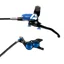 Hope Tech 4 V4 Brake Lever/Calliper Black/Blue