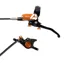 Hope Tech 4 X2 Brake Lever/Calliper Black/Orange