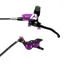 Hope Tech 4 V4 Brake Lever/Calliper Black/Purple 