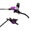 Hope Tech 4 X2 Brake Lever/Calliper Black/Purple