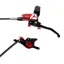 Hope Tech 4 X2 Brake Lever/Calliper Black/Red