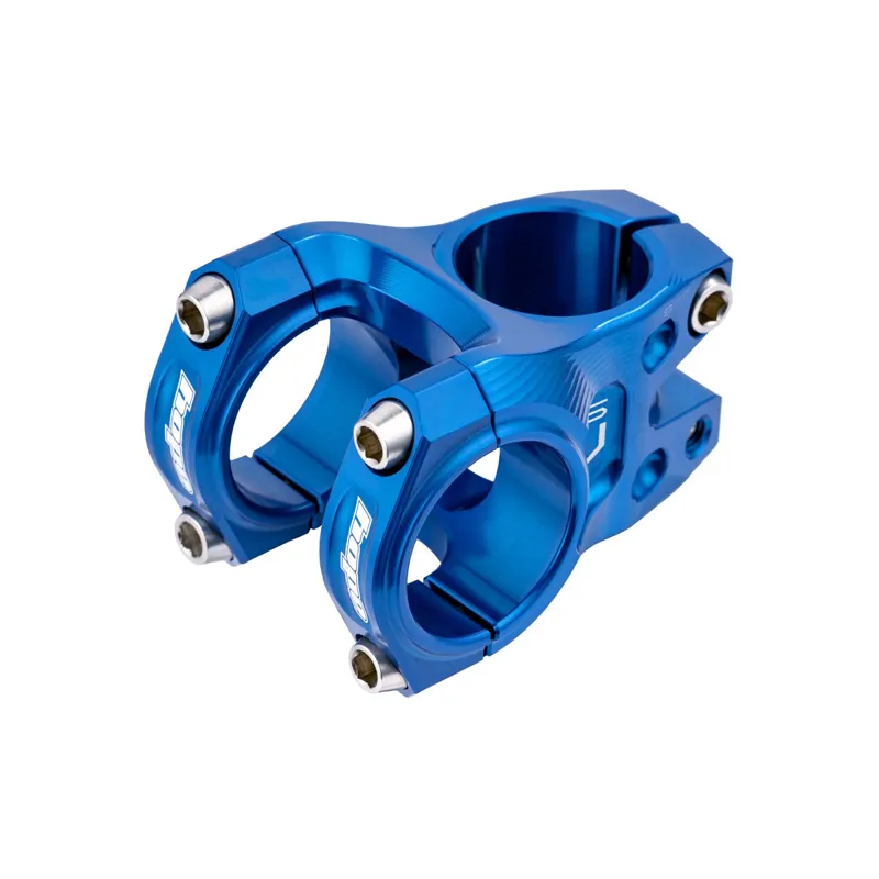 Hope Gravity Stem 35mm Reach 31.8mm Clamp Blue