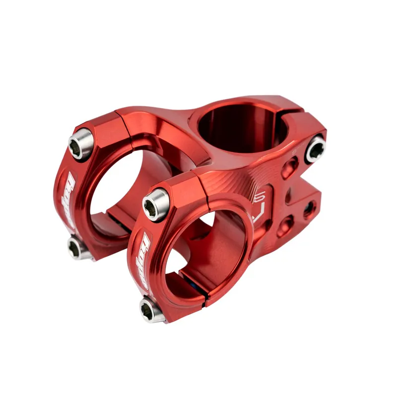 Hope Gravity Stem 35mm Reach 31.8mm Clamp Red