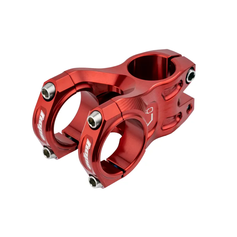 Hope Gravity Stem 50mm Reach Red