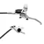 Hope Tech 4 X2 Brake Lever/Calliper Silver/Black