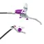 Hope Tech 4 X2 Brake Lever/Calliper Silver/Purple