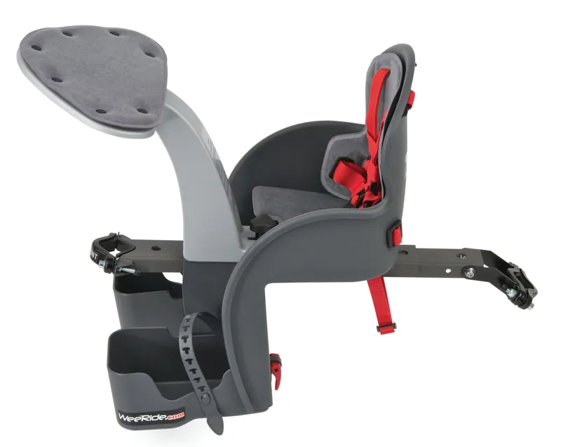 WeeRide Safe Front Baby Bike Seat Grey-6
