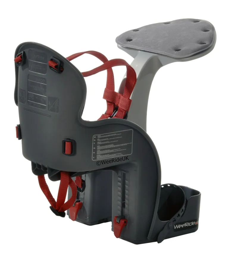 WeeRide Safe Front Baby Bike Seat Grey-3