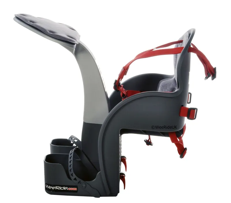 WeeRide Safe Front Baby Bike Seat Grey-2