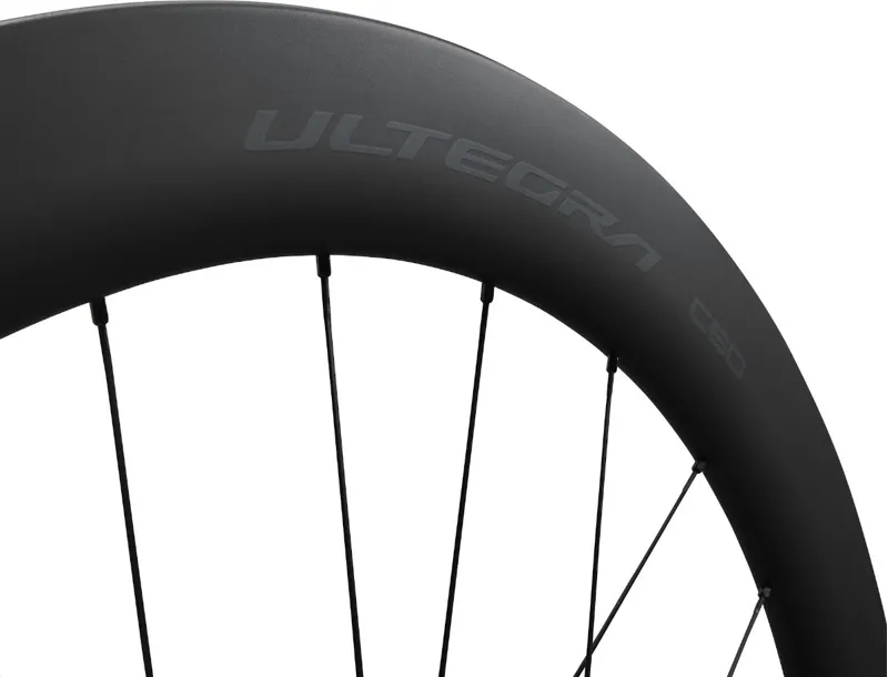Shimano Ultegra R8170 C60 TL Disc Carbon Clincher 60mm 700c Rear Road Wheel 12x142 E-Thru Black-1