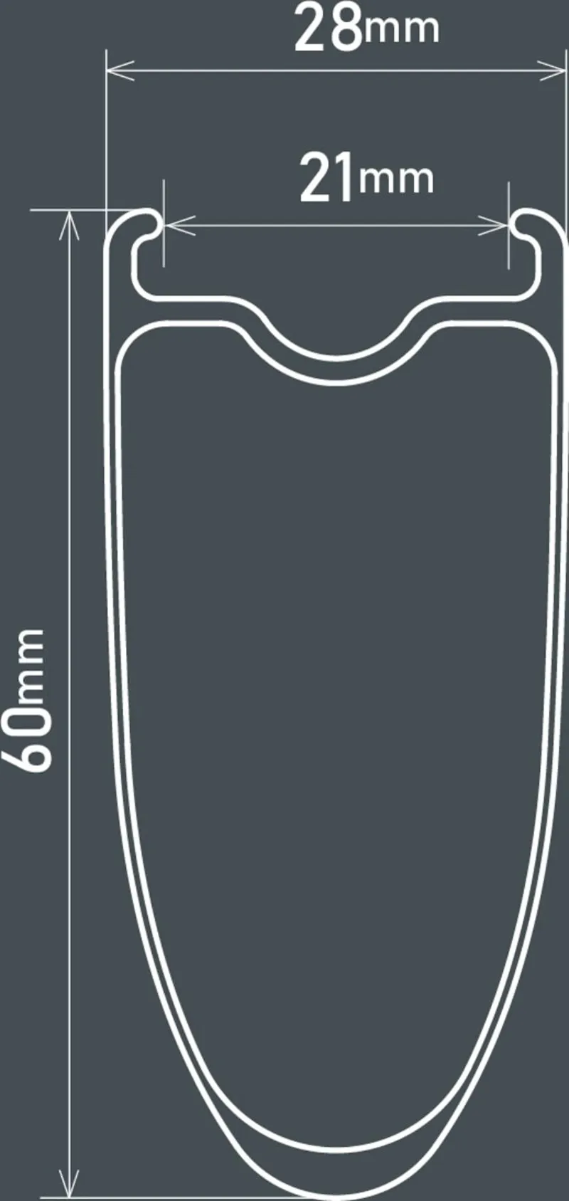 Shimano Ultegra R8170 C60 TL Disc Carbon Clincher 60mm 700c Front Road Wheel 12x100 E-Thru Black-3