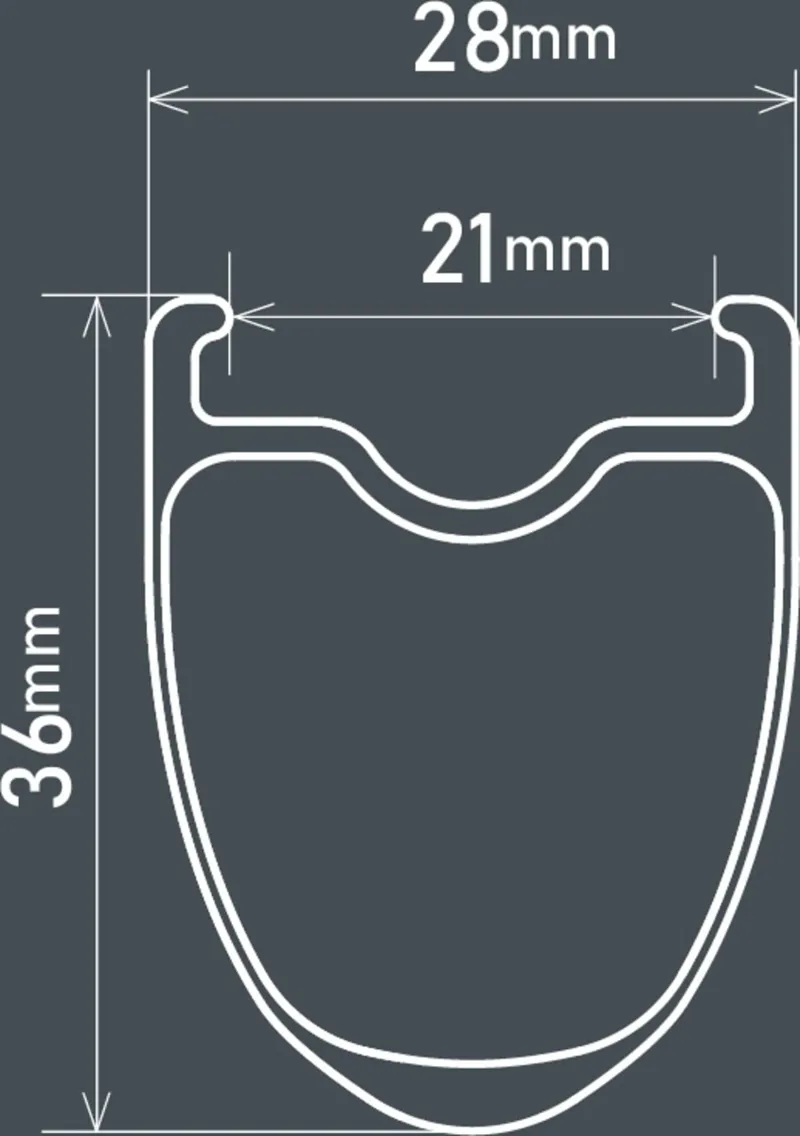 Shimano Dura Ace R9270 C36 TL Disc Carbon Clincher 36mm 700C Front Road Wheel 12x100 E-Thru Black-4