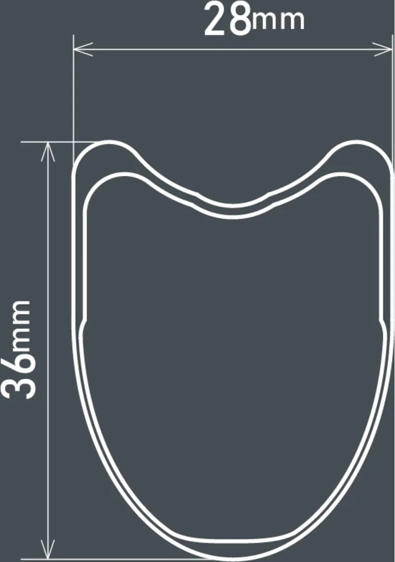 Shimano Dura Ace R9270 C36 TU Disc Carbon Tubular 36mm 700c Front Road Wheel 12x100 E-Thru Black-3