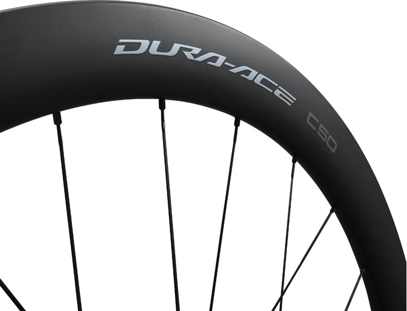 Shimano Dura Ace R9270 C50 TL Disc Carbon Clincher 50mm 700c Rear Road Wheel 12x142 E-Thru Black-1