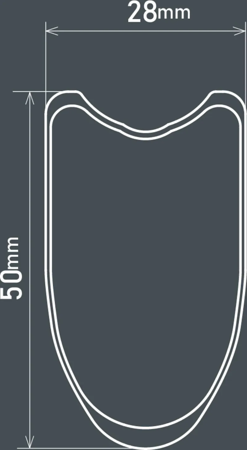 Shimano Dura Ace R9270 C50 TU Disc Carbon Tubular 50mm 700c Rear Road Wheel 12x142 E-Thru Black-3