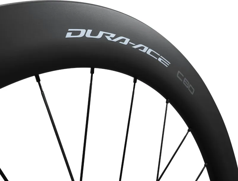 Shimano Dura Ace R9270 C60 TU Disc Carbon Tubular 60mm 700c Front Road Wheel 12x100 E-Thru Black-1