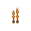 Hope Tubeless Valve Pair 40 and 60mm Orange