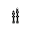 Hope Tubeless Valve Pair 40 and 60mm Black