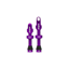 Hope Tubeless Valve Pair 40 and 60mm Purple