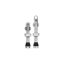 Hope Tubeless Valve Pair 40 and 60mm Silver