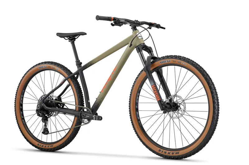Whyte 529 Mountain Bike 2024 Matt Olive/Matt Black -1