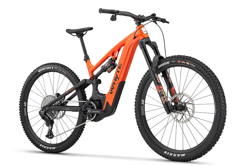 Whyte E-160 RSX Electric Bike 2024 Gloss Orange/Matt black-1