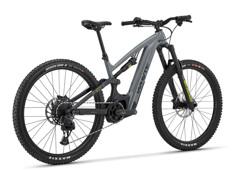 Whyte E-160 S Electric Bike 2024 Gloss Neutral Grey/Matt Black-2
