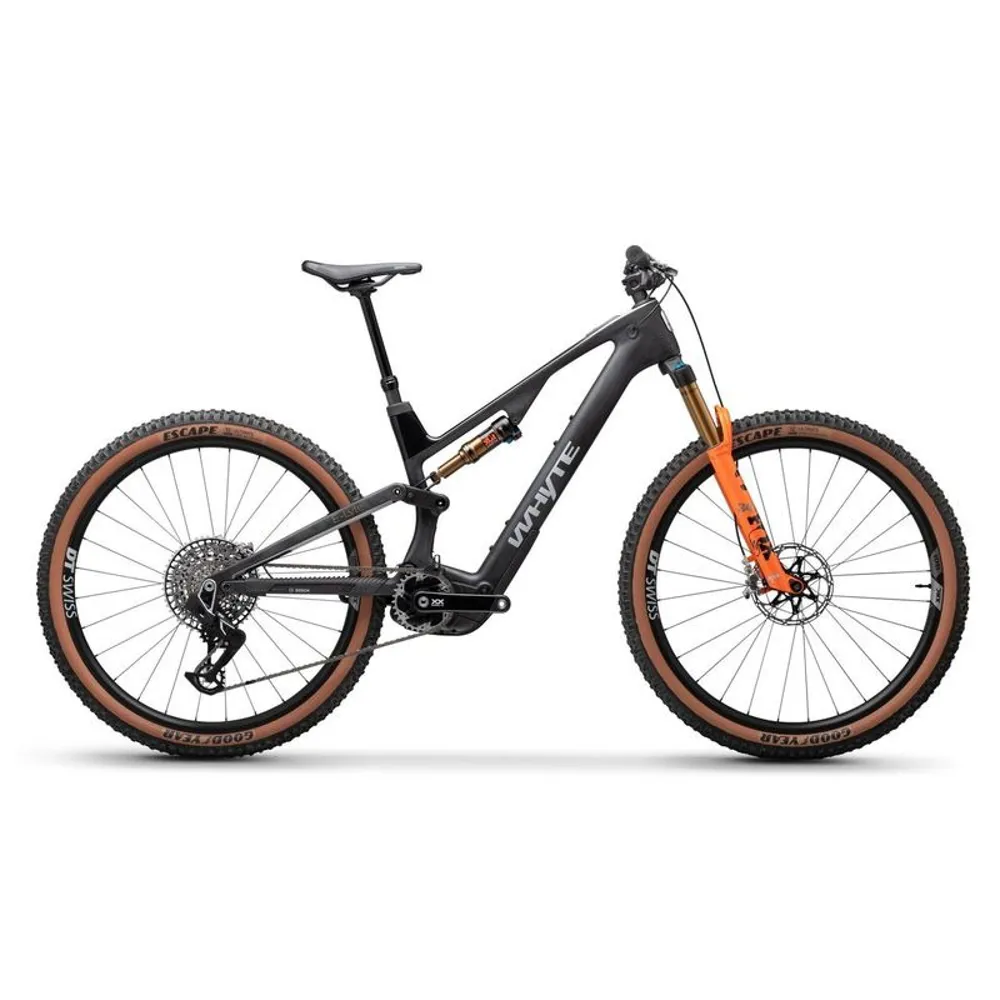 Whyte E-Lyte 140 Works electric bike, photo from Leisure Lakes Bikes