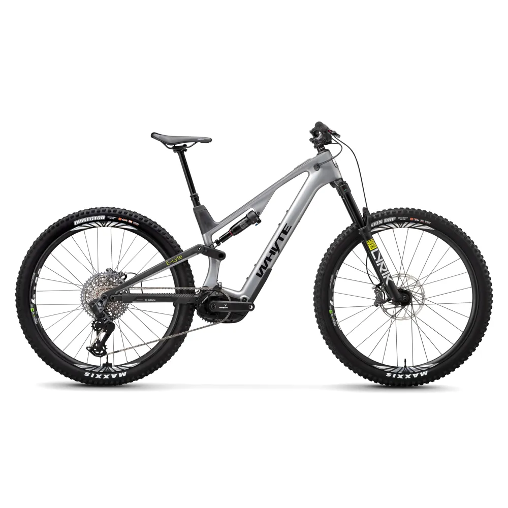 Whyte E-Lyte 150 RSX electric bike, photo from Leisure Lakes Bikes