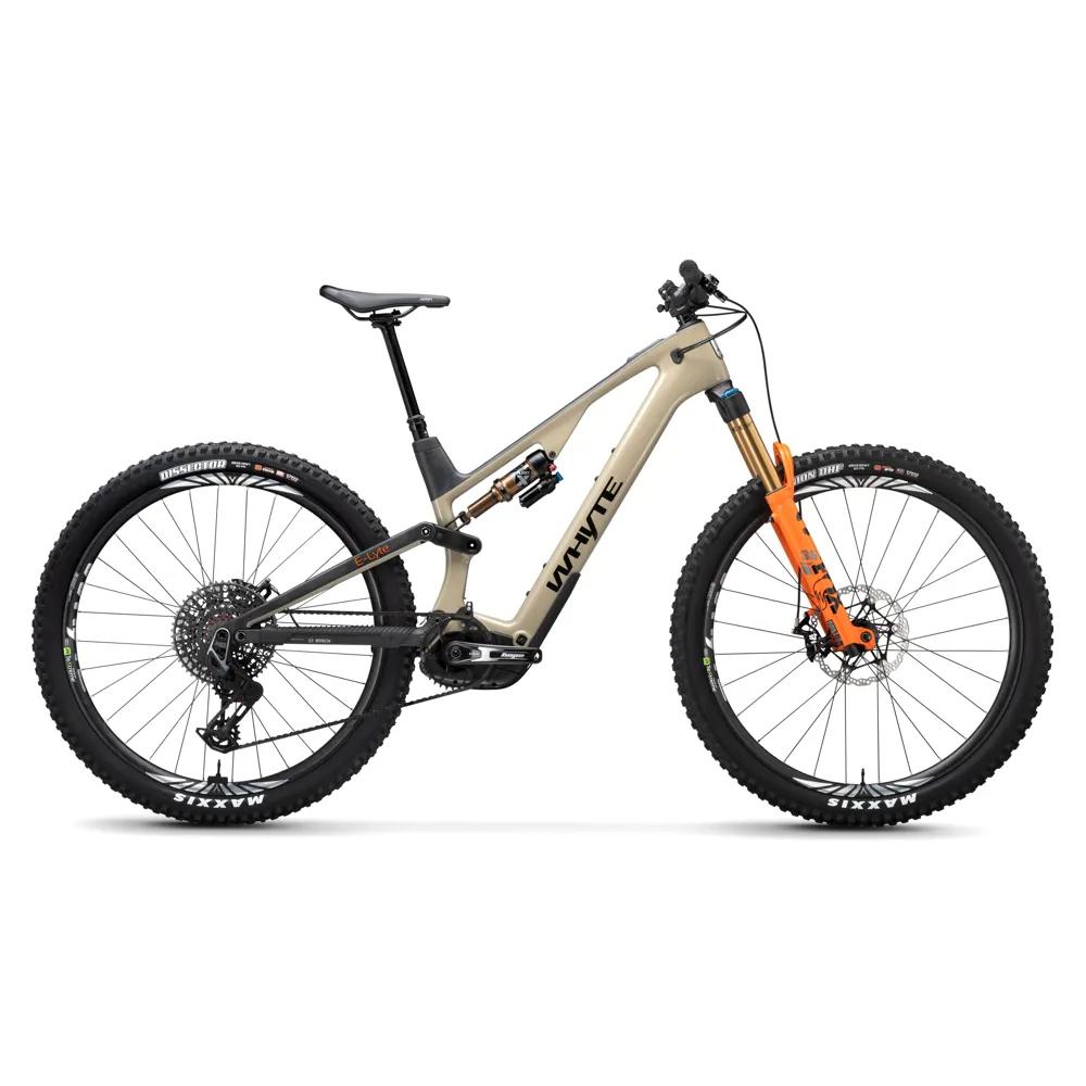 Whyte E-Lyte 150 Works electric bike, photo from Leisure Lakes Bikes