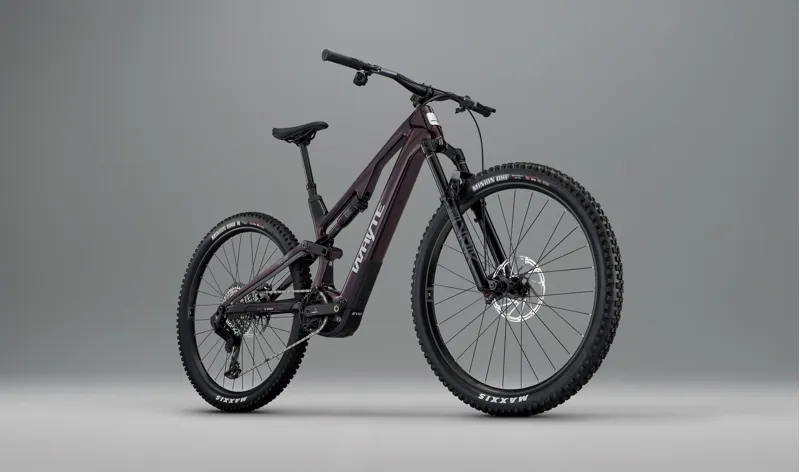 Whyte E-Lyte Evo RS Electric Bike 2025 Gloss Deep Purple/Black-1
