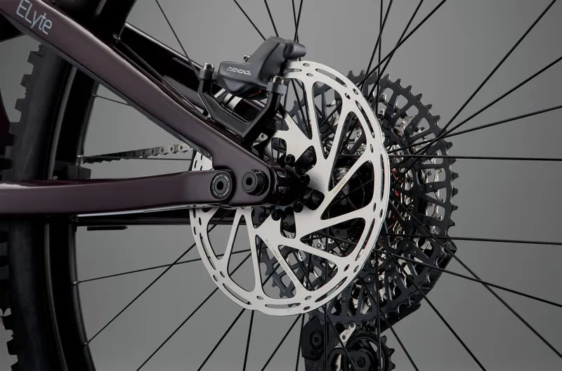 Whyte E-Lyte Evo RS Electric Bike 2025 Gloss Deep Purple/Black-5