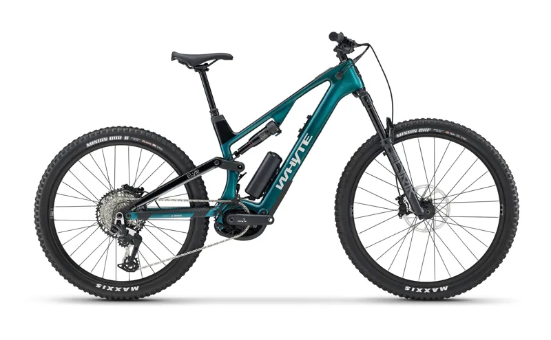 Whyte E-Lyte Evo RS MX Electric Bike 2026 Gloss Aquamarine