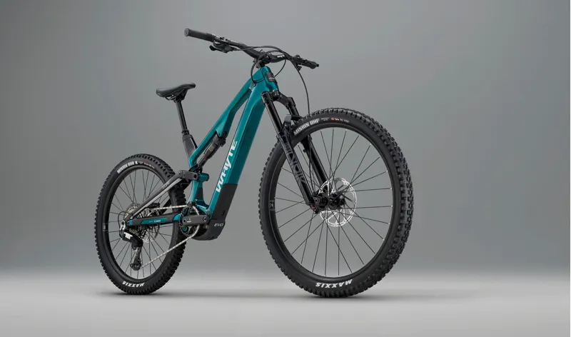 Whyte E-Lyte Evo RS MX Electric Bike 2026 Gloss Aquamarine-1