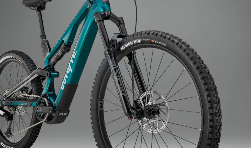Whyte E-Lyte Evo RS MX Electric Bike 2026 Gloss Aquamarine-6