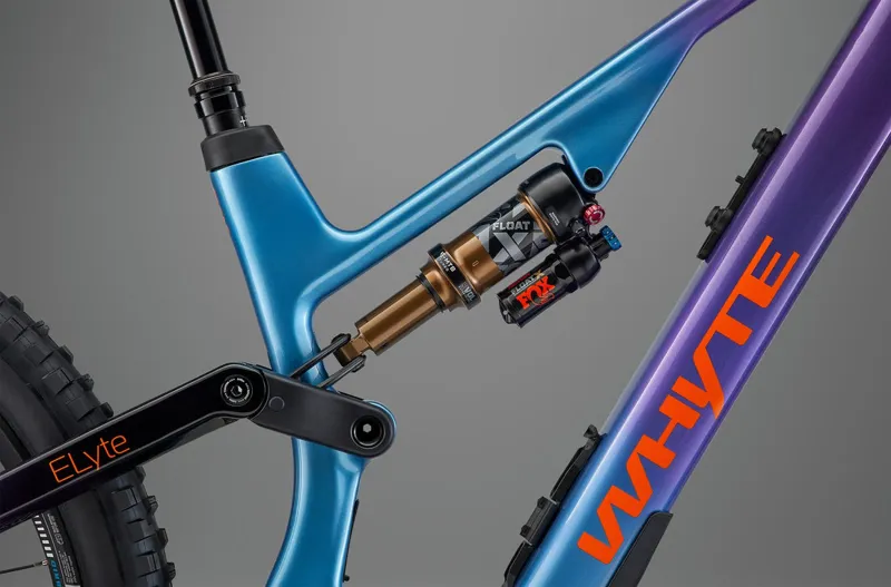 Whyte E-Lyte Evo Stag Works Electric Bike 2025 Gloss Blurple Fade-3