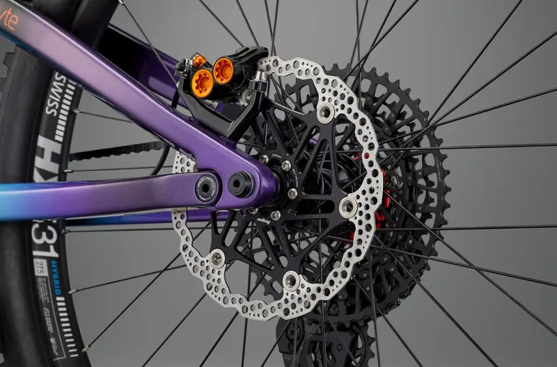 Whyte E-Lyte Evo Stag Works Electric Bike 2025 Gloss Blurple Fade-5